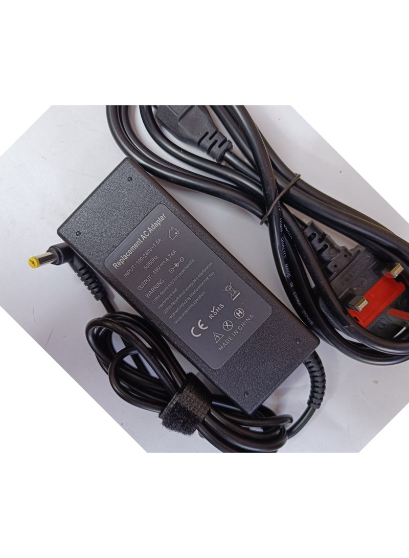 ان ام تي LAPTOP ADAPTER ACER 19V 4.74 - Image 2